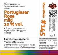 Portugieser Rosé 2024